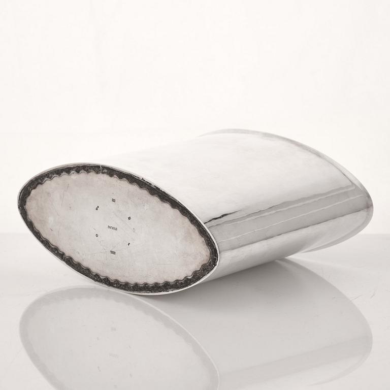 Sigurd Persson, vas, Stockholm, 1964, smed Johann Wist, sterling silver.