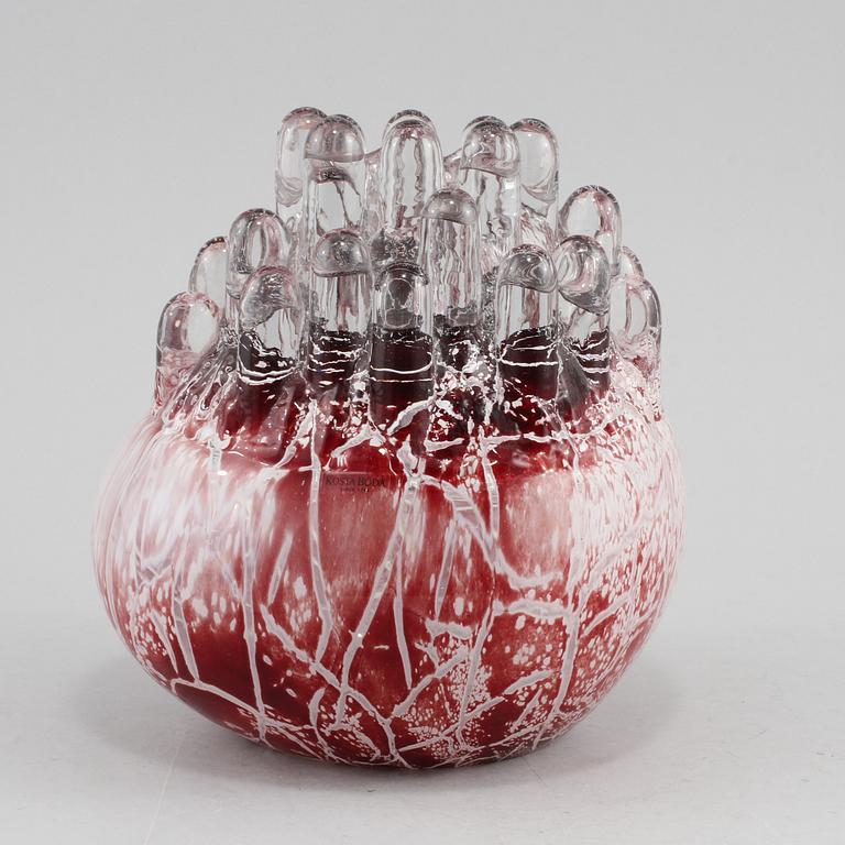 LJUSLYKTA, glas, Göran Wärff, Kosta Boda, 1900-talets andra hälft.