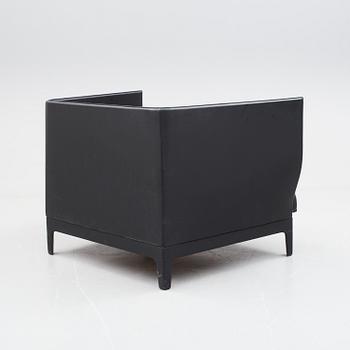 MONICA FÖRSTER, fåtölj, "Alone", Poltrona Frau, 2000-tal.