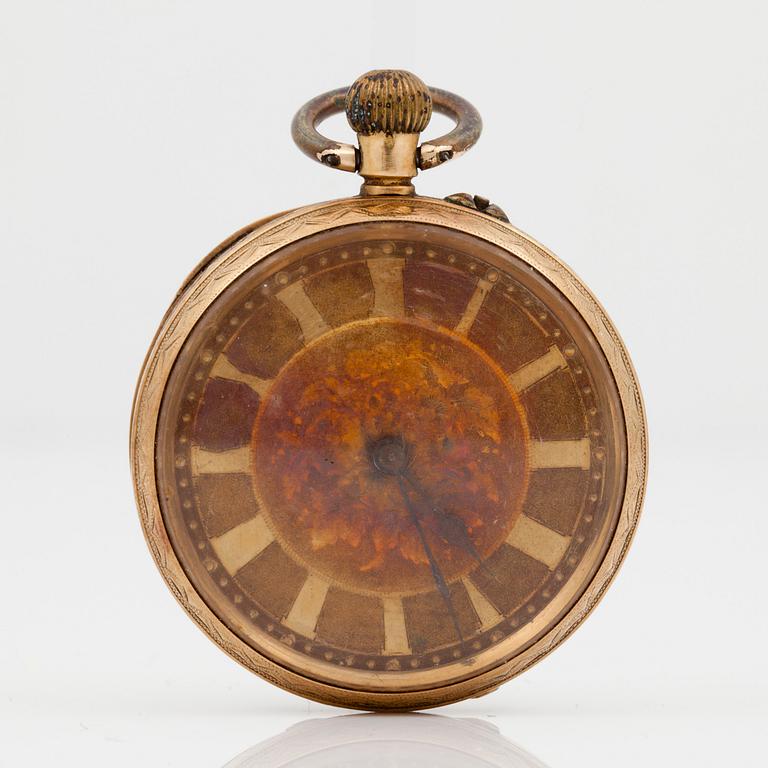 POCKET WATCH, 34 mm,