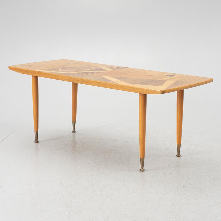 Coffee table, 1940s/50s.