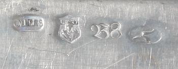 BLÄCKHORN samt STÄLL. Tenn. Edvin Ollers.