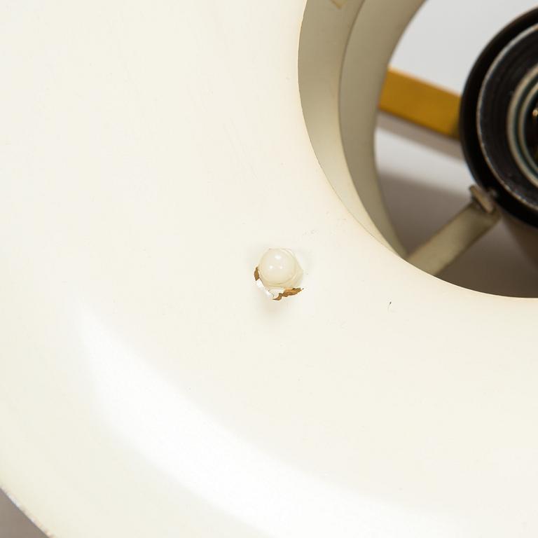 Hans-Agne Jakobsson, a pair of mid-20th century 'V361' wall lights for AB Markaryd.