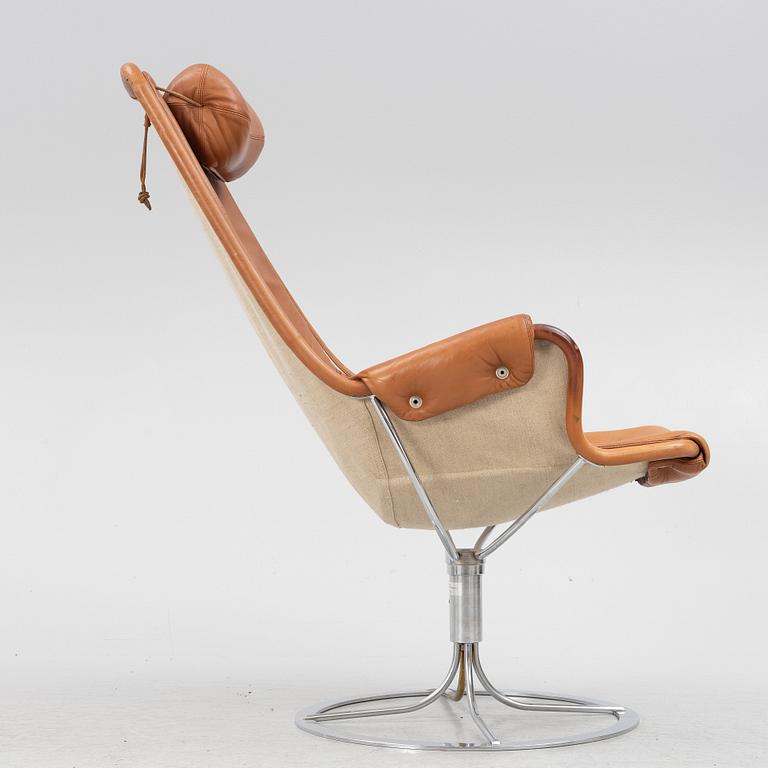 Bruno Mathsson, snurrfåtölj "Jetson", Dux, 1900-talets slut.