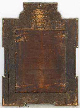 Mirror, West Swedish, 19th century.