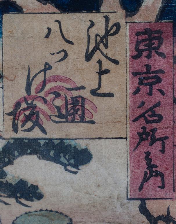 TRÄSNITT, 2 st, Japan.