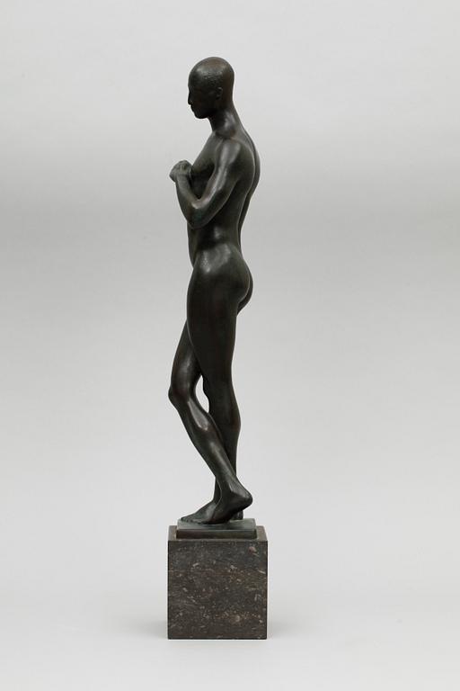 JOHANNES C. BJERG, brons, sign och dat 1914-1915.