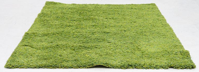 Gunilla Lagerhem Ullberg, matta, "Moss 11", 170 x 240 cm Kasthall.