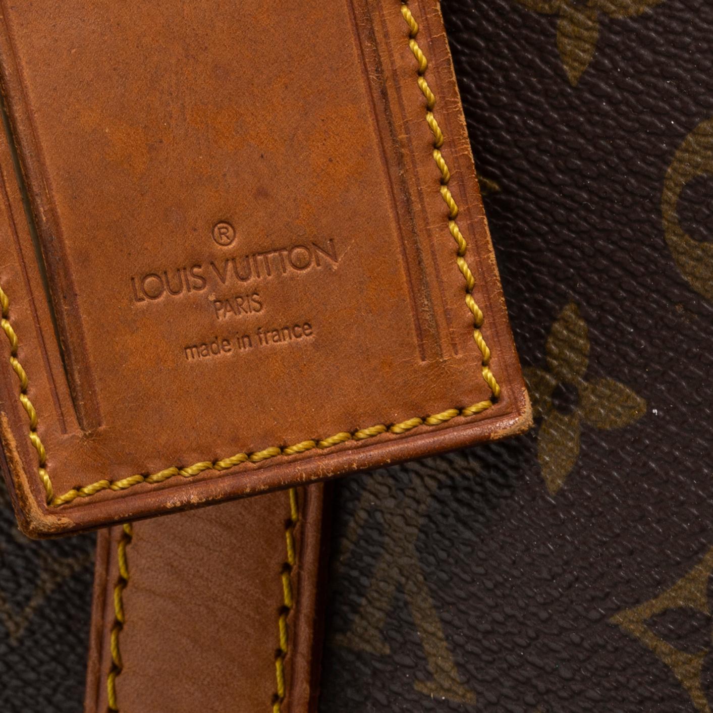 LOUIS VUITTON, väska, "Keepall 45".