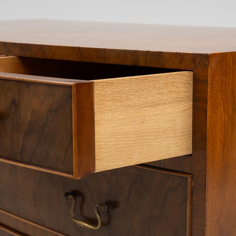 Ole Wanscher, a chest of drawers, Illums Bolighus, Denmark, mid 20th century.