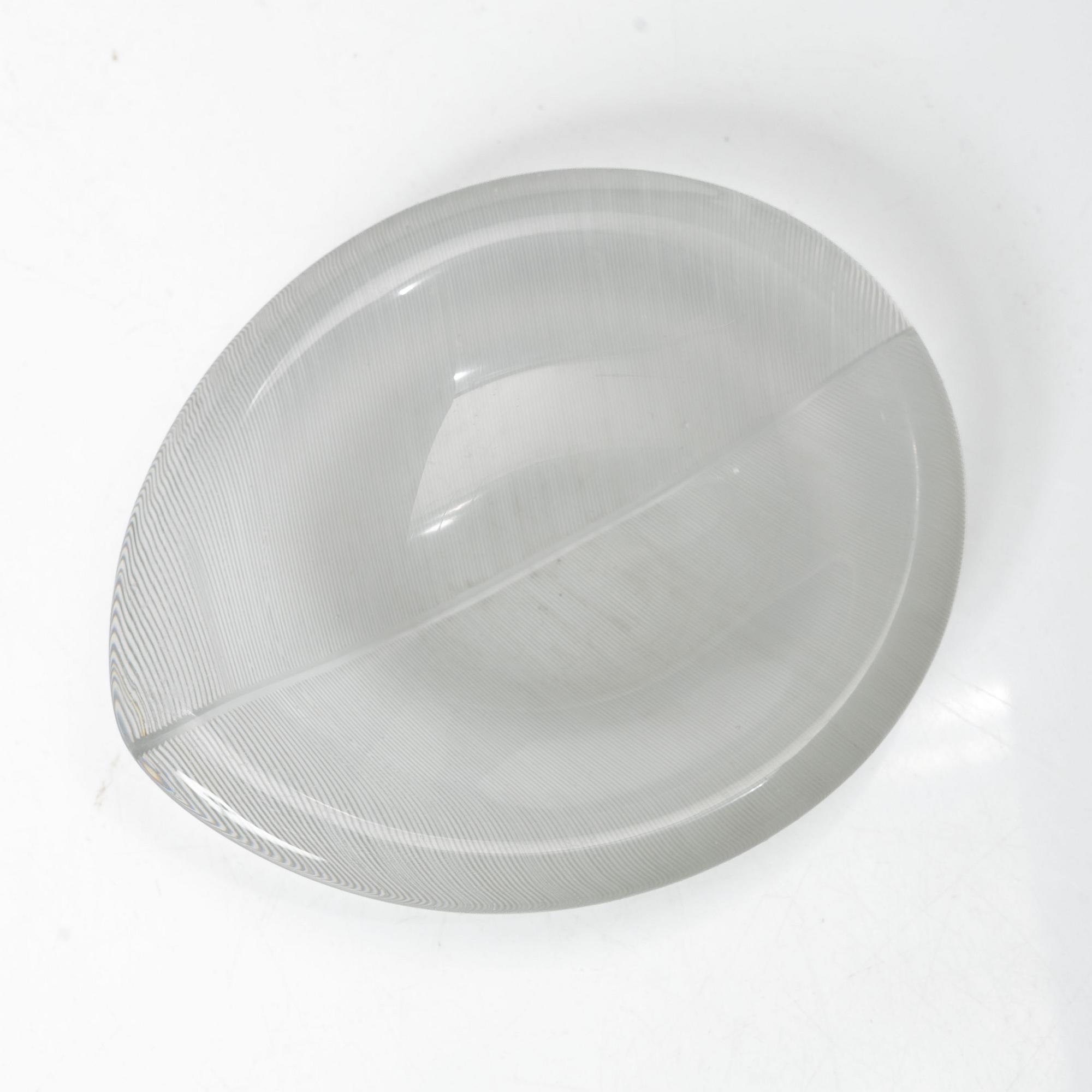 Tapio Wirkkala, Plate, “Lehti”, and bowl, Iittala.