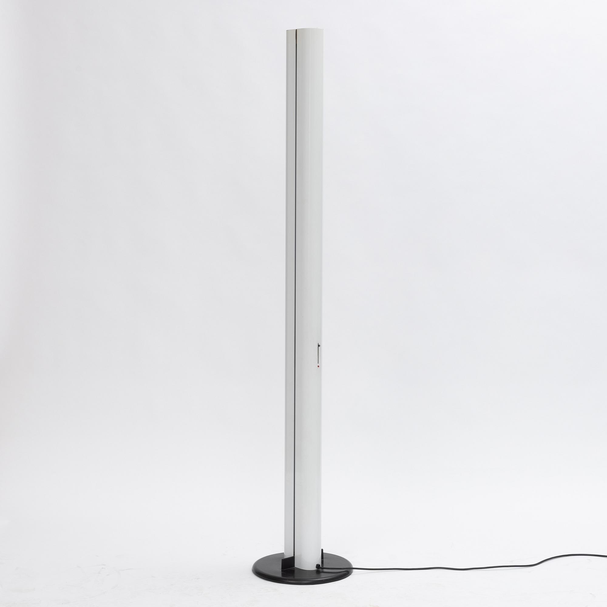 Gianfranco Frattini, a 'Megaron' floor lamp, Artemide, Italy, designed in 1979.