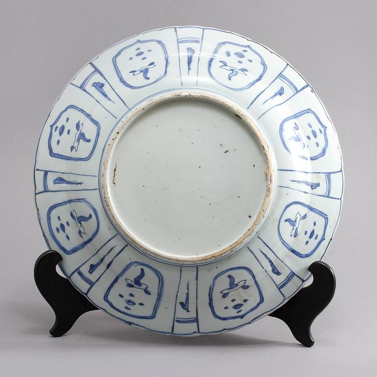 SKÅLFAT, porslin, Kina, Ming/Wanli (1572-1620).