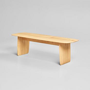 Claesson Koivisto Rune, a "Hand" bench, Sasimonokagu Takahashi, Japan 2019.