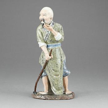 FIGURIN, stengodslera, Kina 1900-talets första hälft.