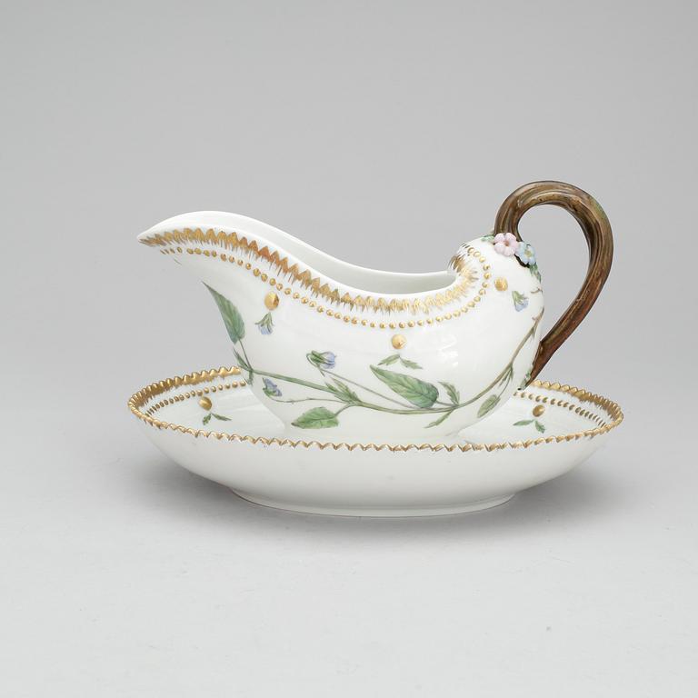 SÅSSNIPA, porslin, hausmaleri, Royal Copenhagen, Danmark, 1900-tal.