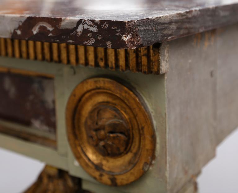 KONSOLBORD, Sydeuropa, 1700-tal.