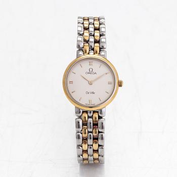 Omega, De Ville, rannekello, 23,5 mm.