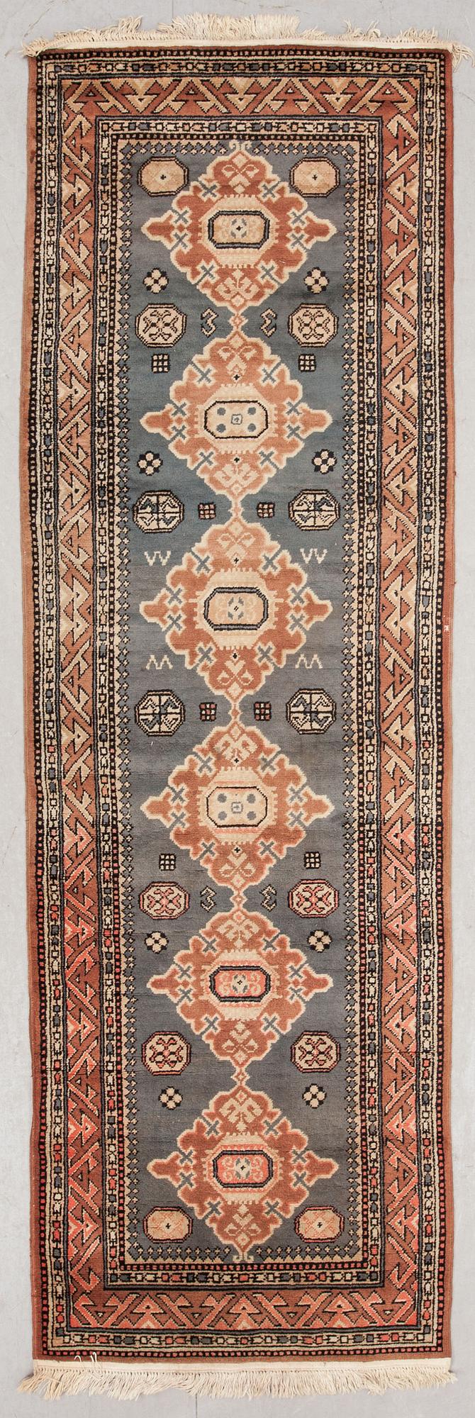 GALLERIMATTA, old/semiantik, orientalisk, ca 303 x 96 cm.