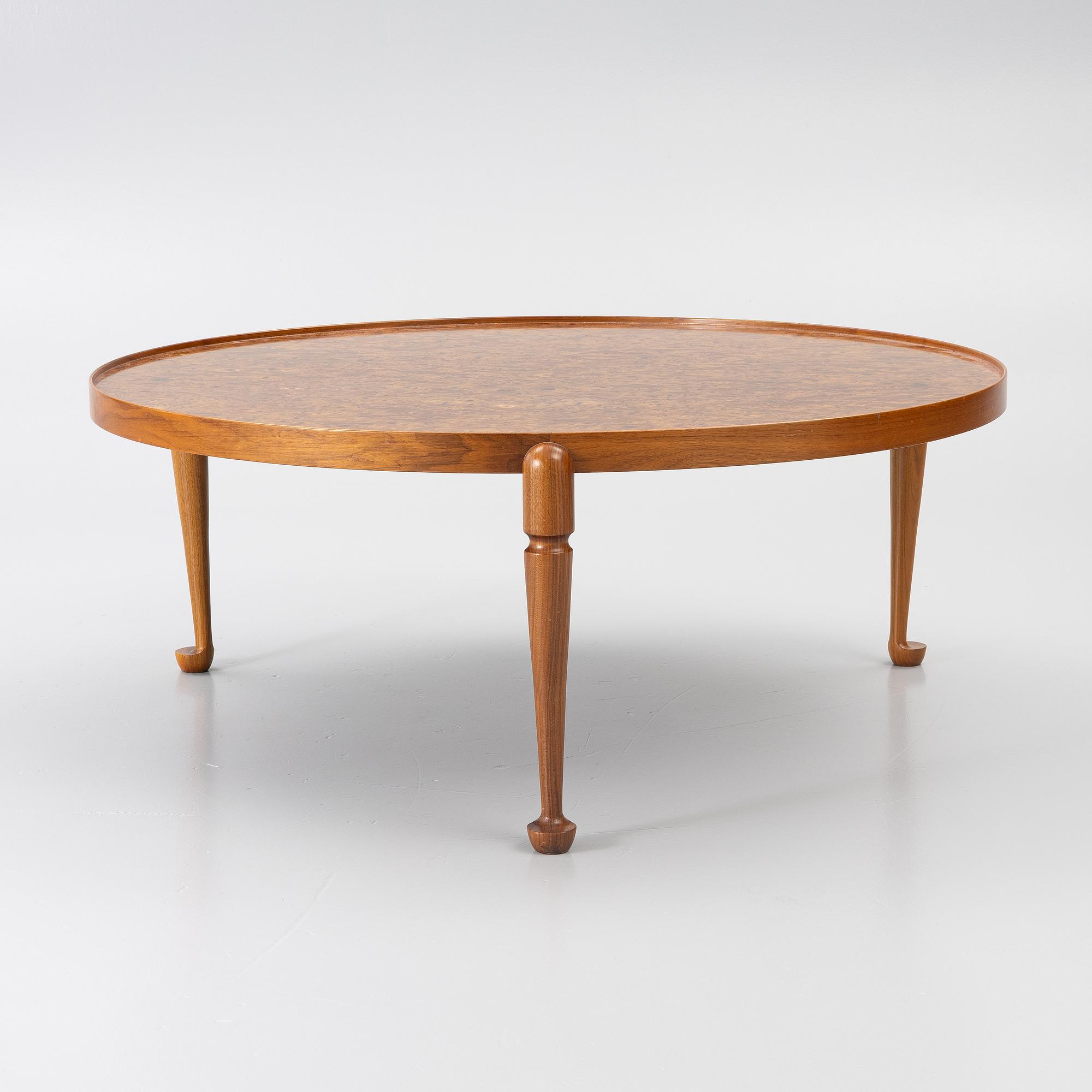 Josef Frank, Coffee table, model 2139, Firma Svenskt Tenn, after 1985.