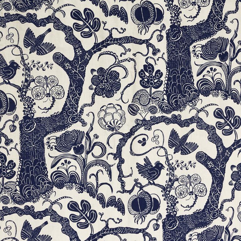 Josef Frank, a "Djungel" curtain/drapery, Frima Svenskt Tenn, Sweden.