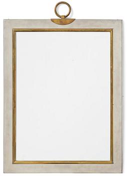 431. Firma Svenskt Tenn, a pewter and brass wall mirror model 2283, Firma Svenskt Tenn, Stockholm, 1952.