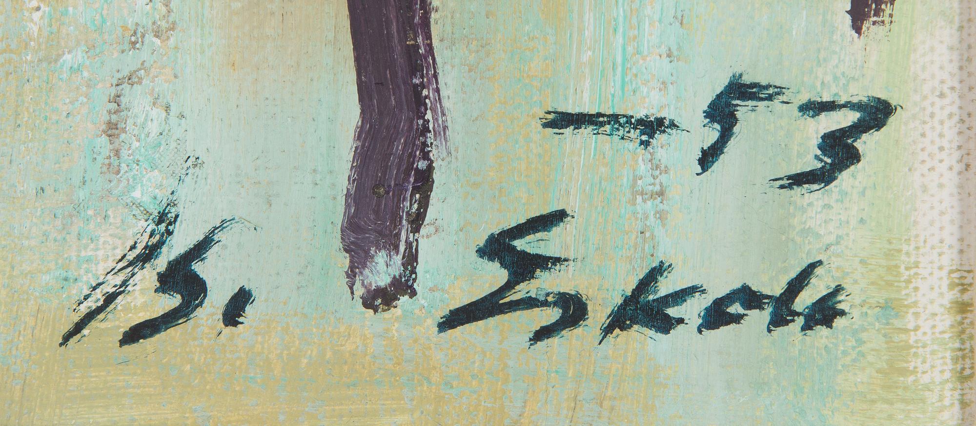 Kalle Eskola, Metsä.