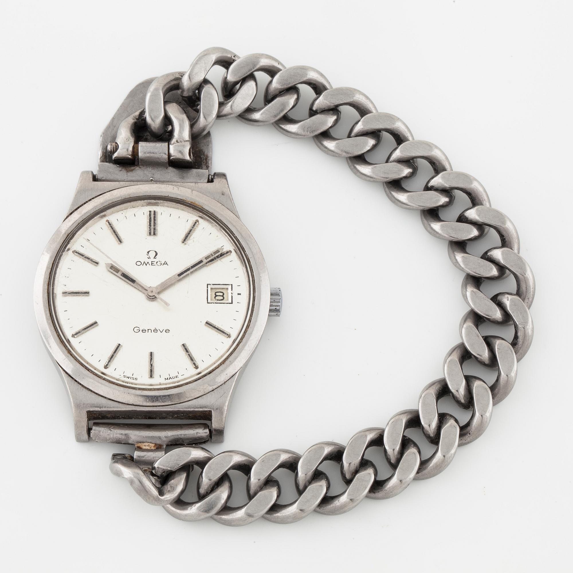 OMEGA, Geneve, "fab.suisse", wristwatch, 36 mm.