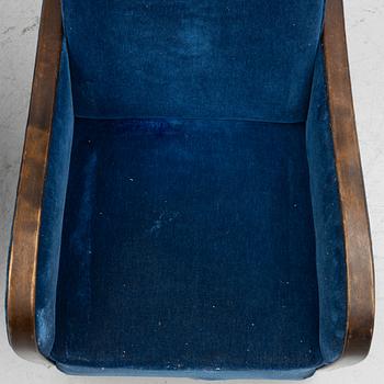 Fåtöljer, ett par, funkis, 1930/40-tal.
