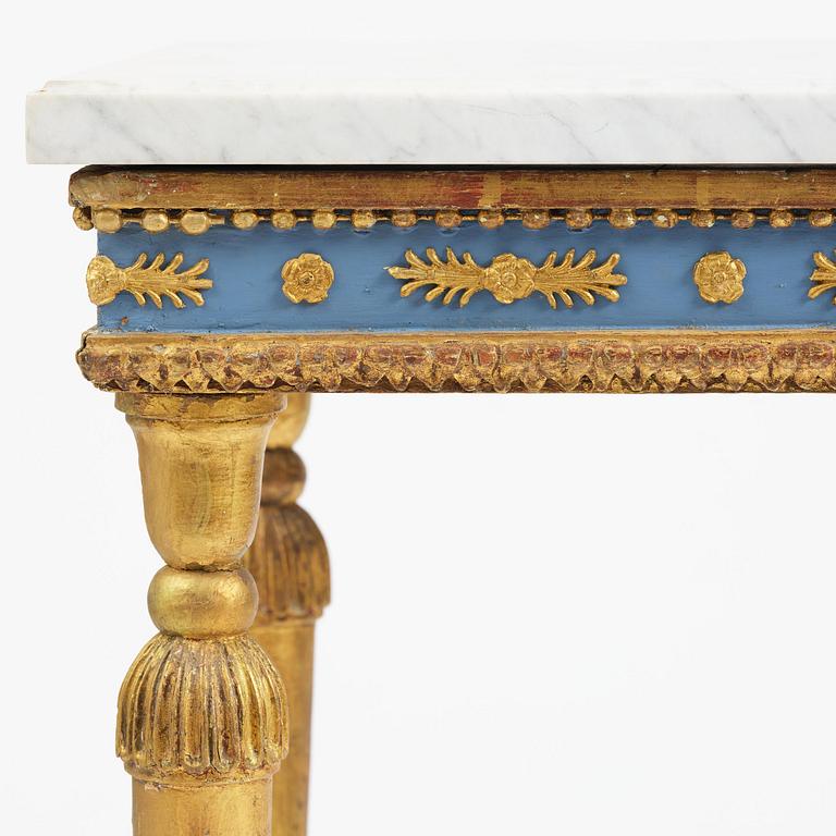 Konsolbord, Sverige, 1800-talets början, Sengustavianskt.