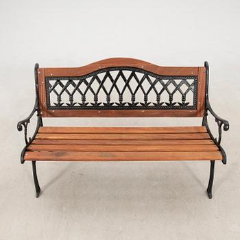 Garden Sofa, Late 20th Century.