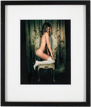 MARY MCCARTNEY, C-print, "Kate in boots", 2004, certifikat medföljer.