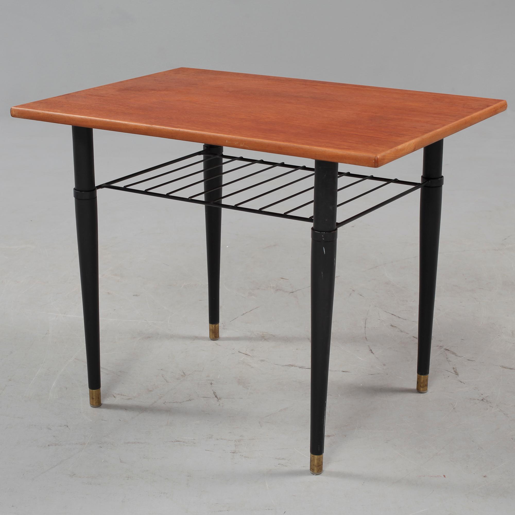 SOFFBORD, 1950-tal.