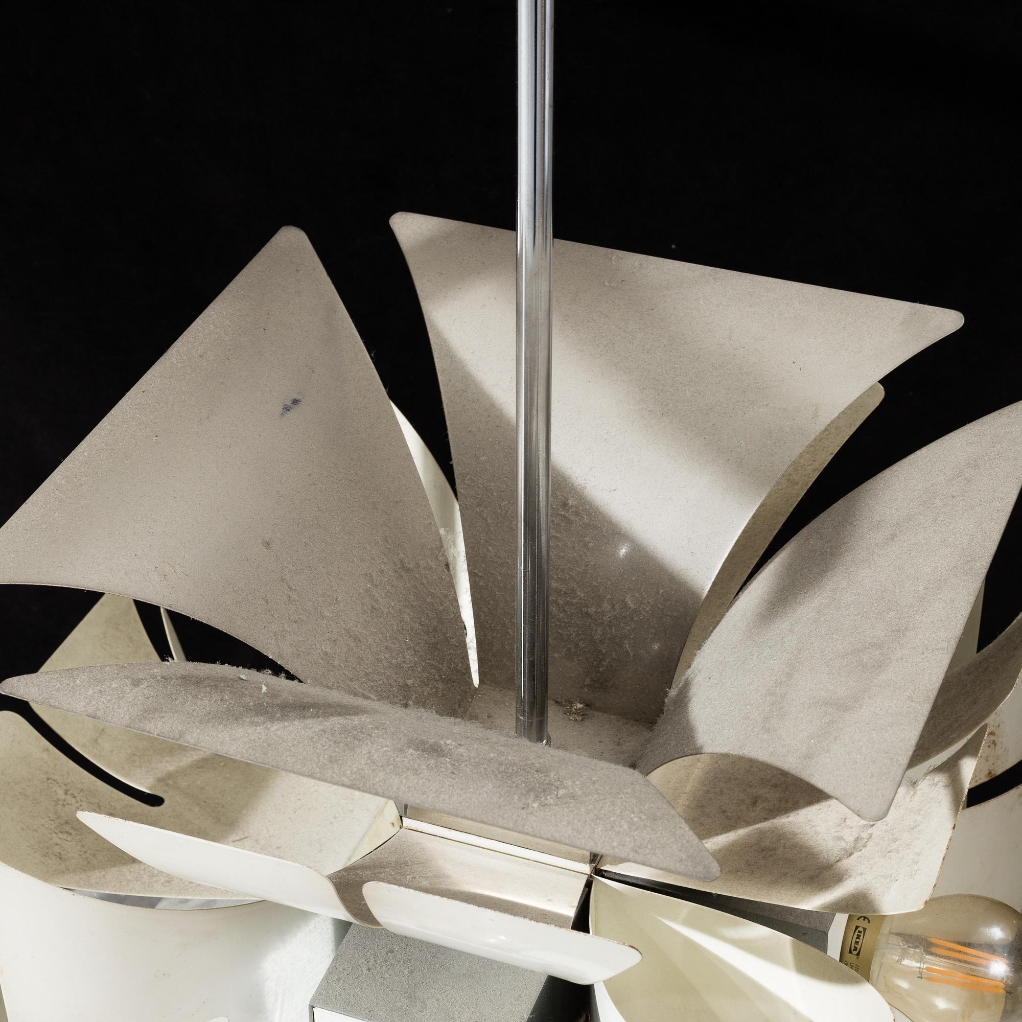 A 1070's ceiling light, probably Italy.