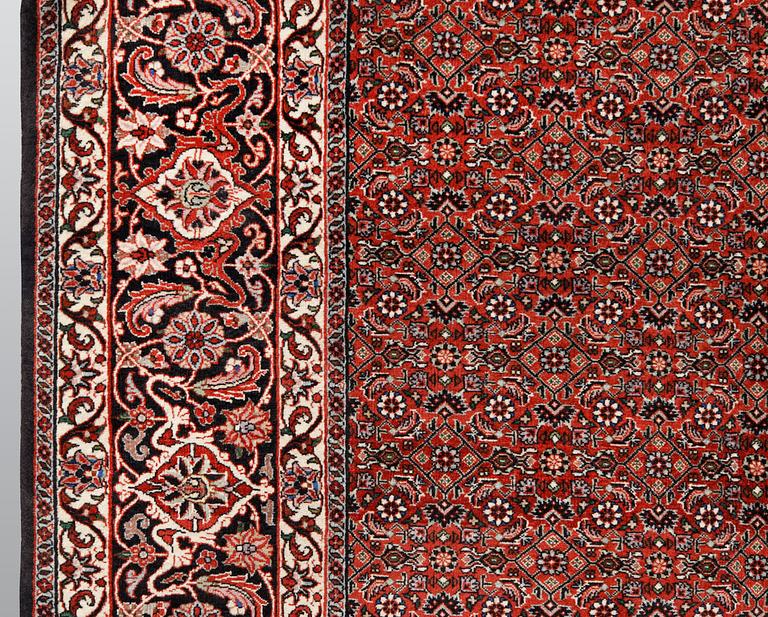 A Bidjar, so called Takab carpet, ca 298 x 252 cm.