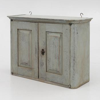 Hanging cabinet, second half of the 19th century.