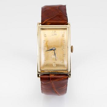 ARMBANDSUR, 14K guld, 1900-talets första hälft.