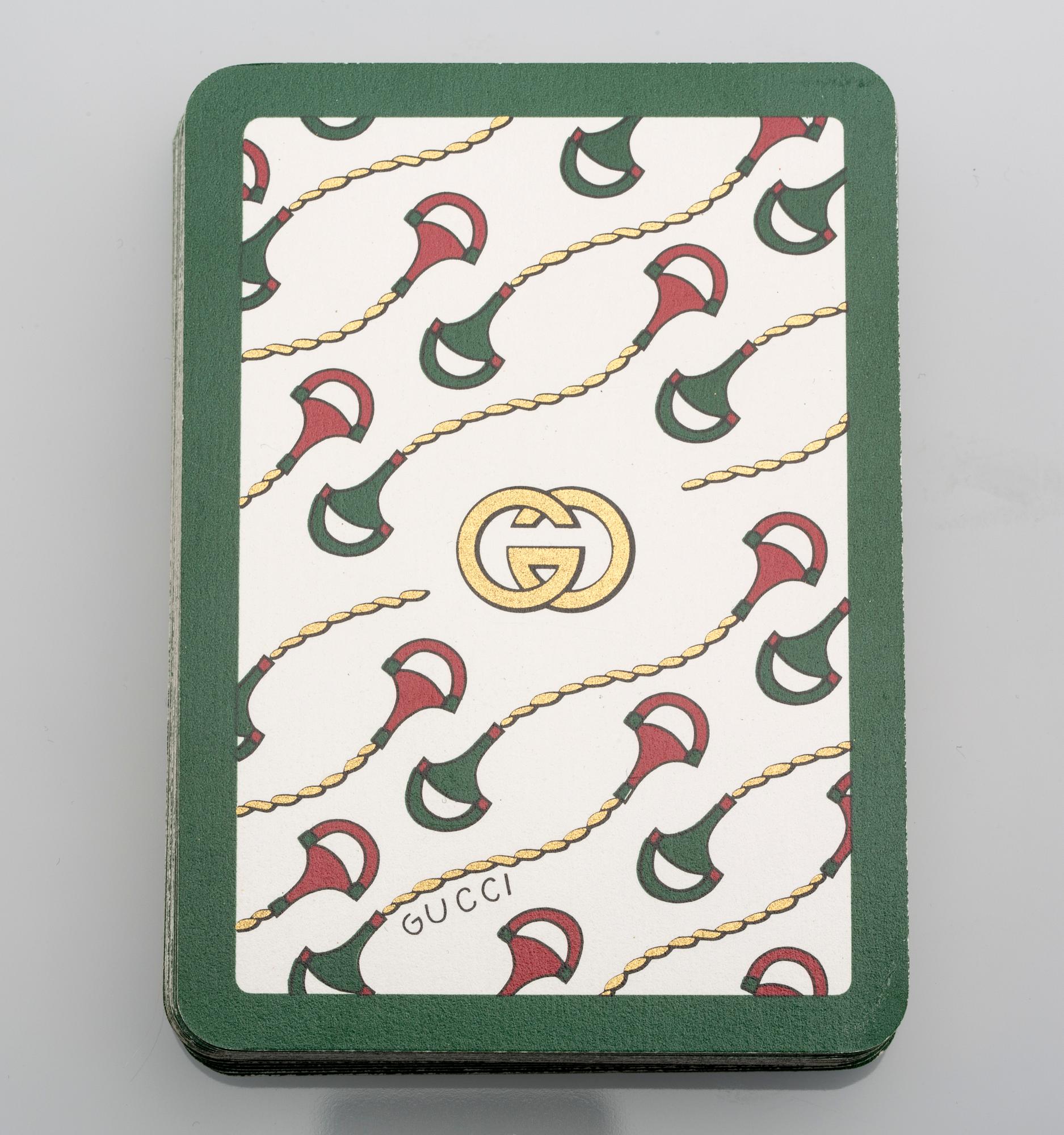 KORTLEK, Gucci. 1980-tal.