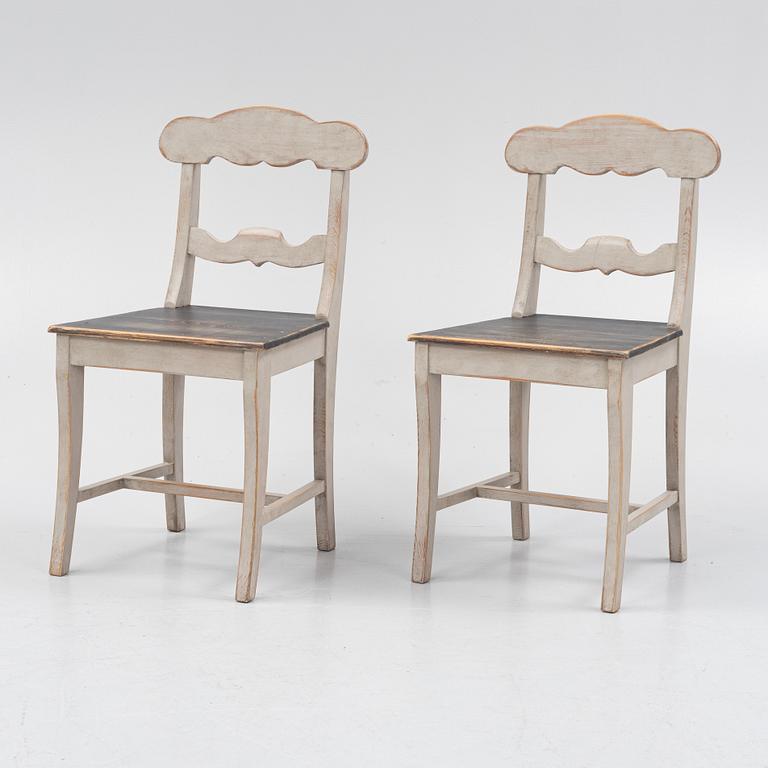 Stolar, 6 st, 1800-tal.