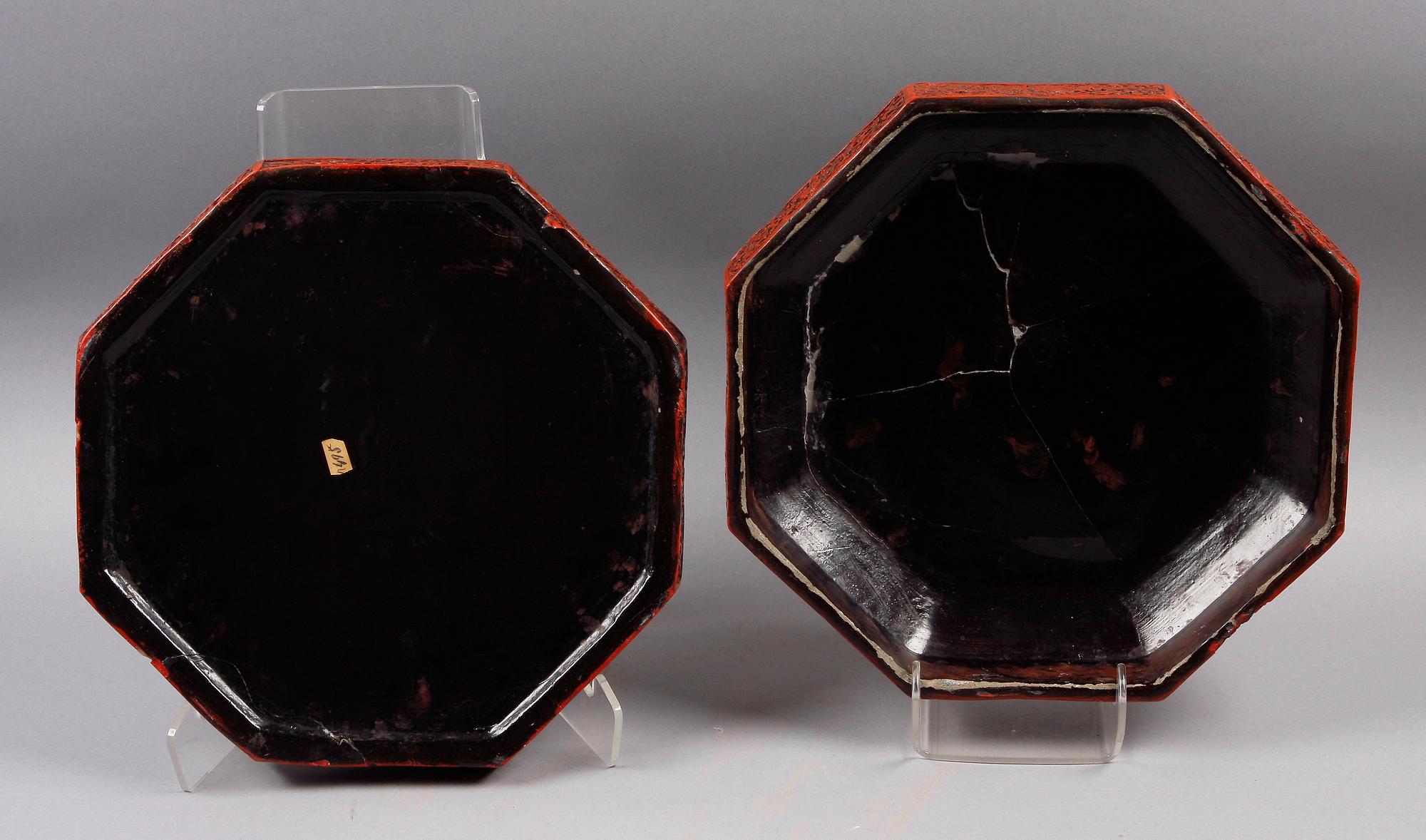 ASK, lackarbete, Kina. 1800-tal.