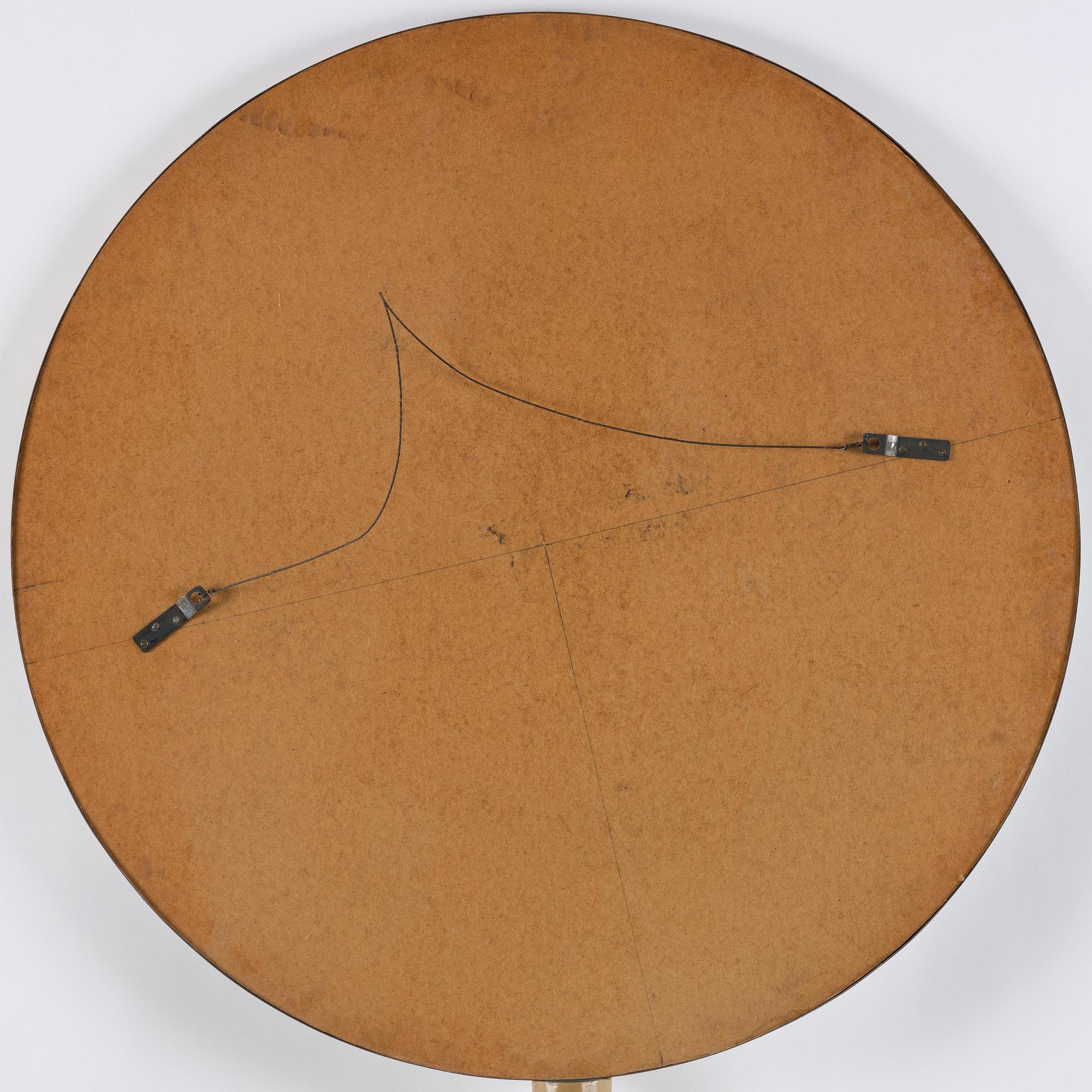 Josef Frank, a large mirror, Firma Svenskt Tenn, 1940s-50s.