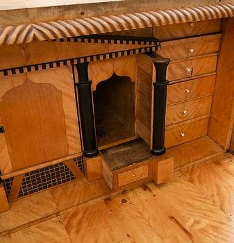 CHIFFONJÉ, 1800-talets mitt.