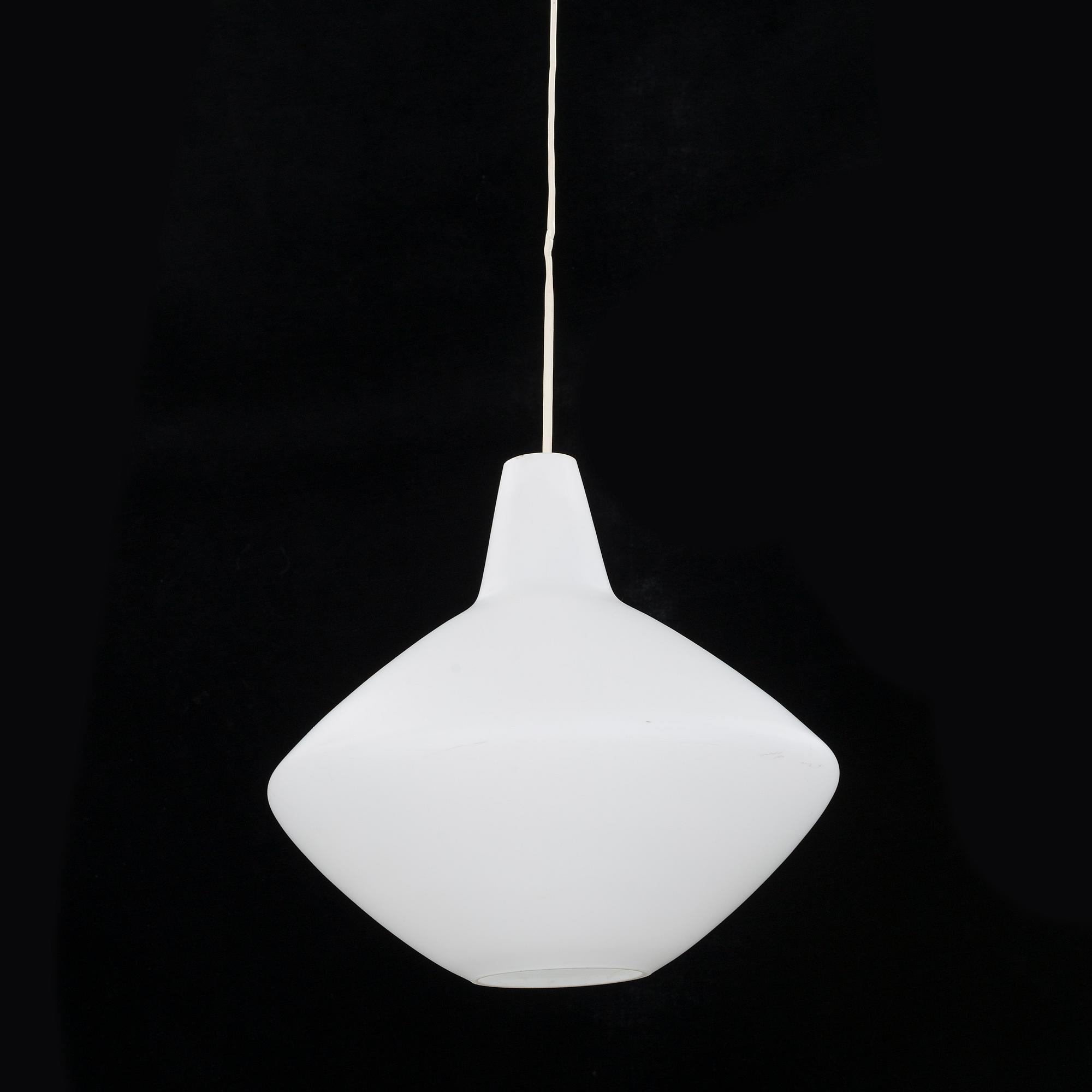 LISA JOHANSSON-PAPE, taklampa, "Onion lamp", 1950-tal.