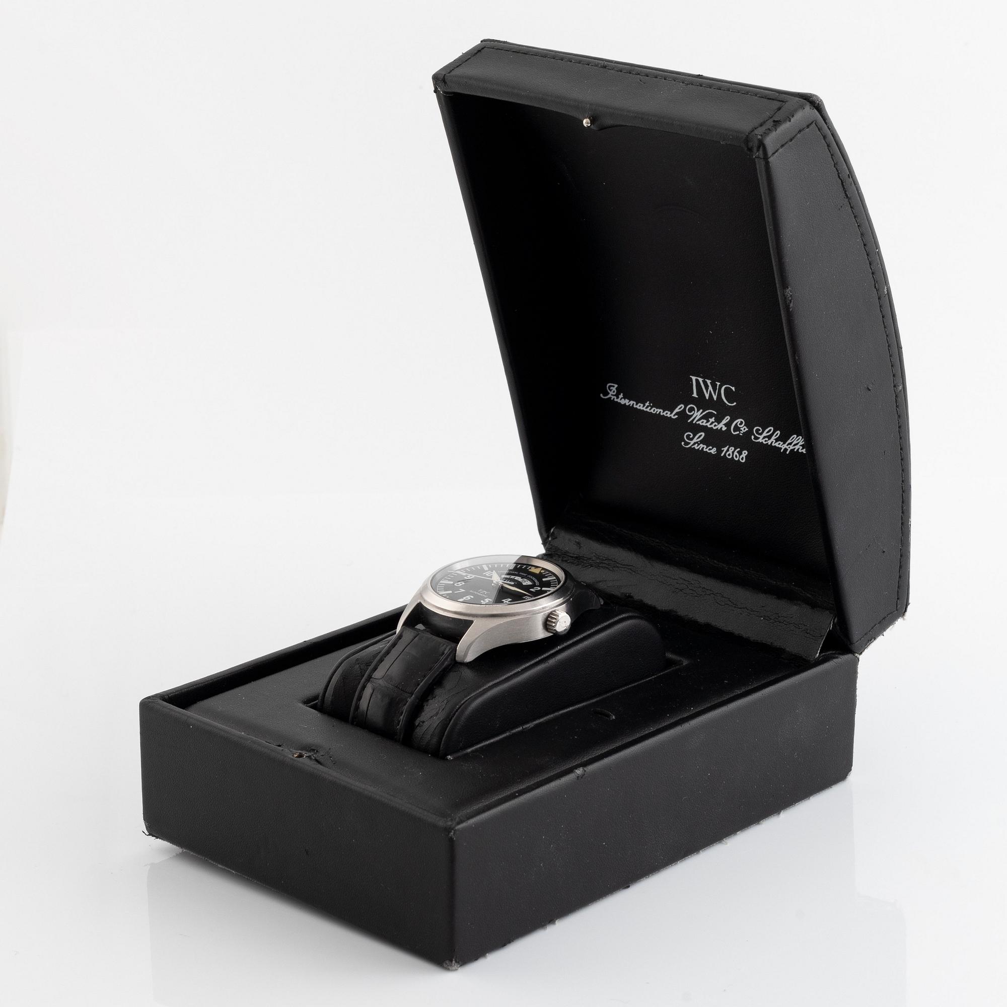 IWC, Pilot UTC, TZC, "Tritium Dial", ca 2002.