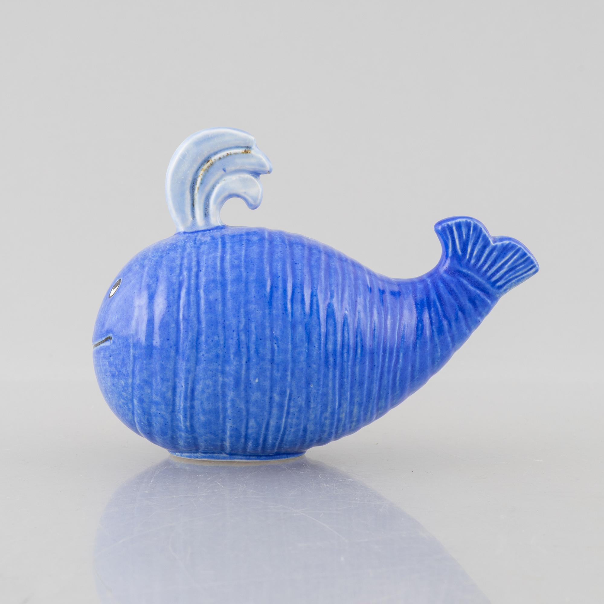 Lisa Larson, a stoneware figurine, Gustavsberg.