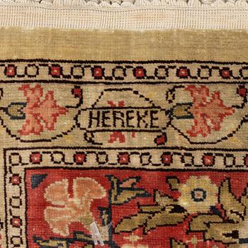 Matta, Hereke, silk, ca 148 x 105 cm.