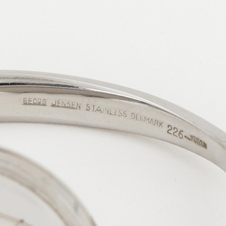 VIVIANNA TORUN BÜLOW-HÜBE, Vivianna, wristwatch, Georg Jensen / Chopard, 33 mm.