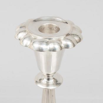 An Austrian silver candlestick, second half of the 20th Century.