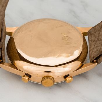 BAUME & MERCIER, Genève, kronograf, armbandsur, 37,5 mm,