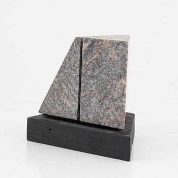 Carl Magnus, a sculpture, signed and numbered.